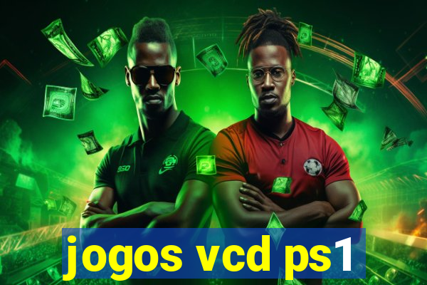 jogos vcd ps1